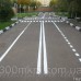 Белая краска АК-120 для дорожной разметки для прерывистой и сплошной линии