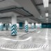 Белая краска для бетонного пола уличная