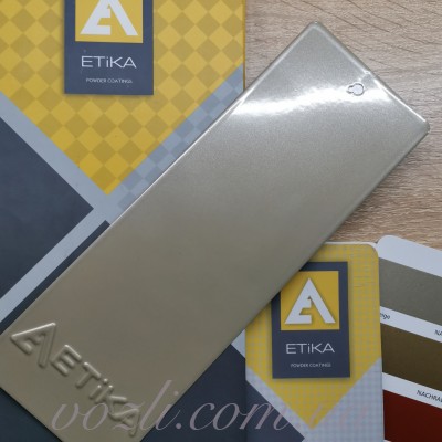 Порошковая полиэфирная краска Etika RAL 1035 Глянцевая