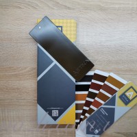 Порошкова поліефірна фарба Etika RAL 8014 Матова