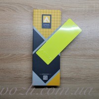 Порошкова поліефірна фарба Etika S251 глянцевий флуоресцентний колір яскраво жовтий